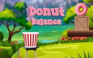 Donut Balance: Sweet Puzzle Game