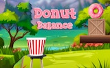Donut Balance: Sweet Puzzle Game