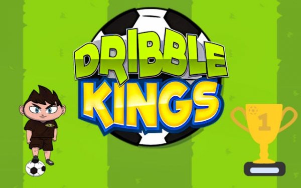 Dribble Kings Football Online Arcade Game