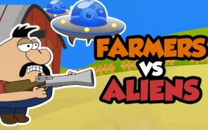 Farmers vs Aliens: Tower Defense Game Online