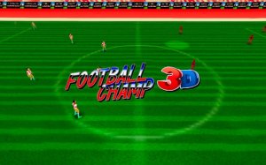 Football Champ 3D: Fantasy Soccer Online Game Sports Game