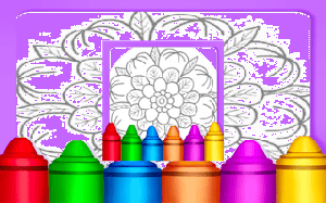 Patterned Art Studio for Young Creators