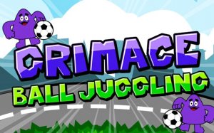 Grimace Ball Juggling Challenge Arcade Game