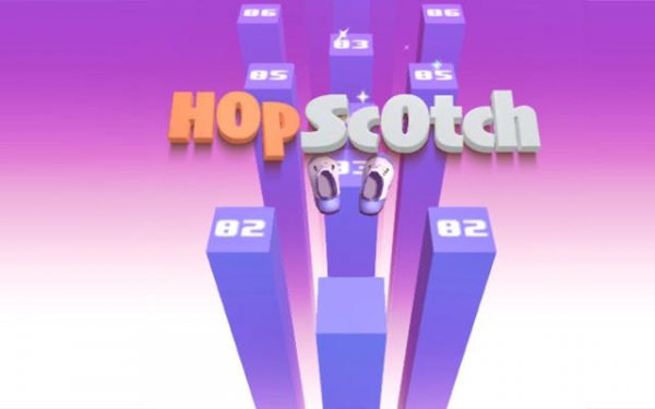 Hopscotch Jump Challenge Online Game