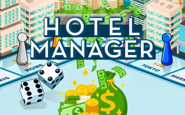 Hotel Manager Tycoon - Business Simulation Game
