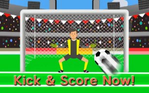 Kick & Score Now - Soccer Penalty Shootout Online Game Arcade Game