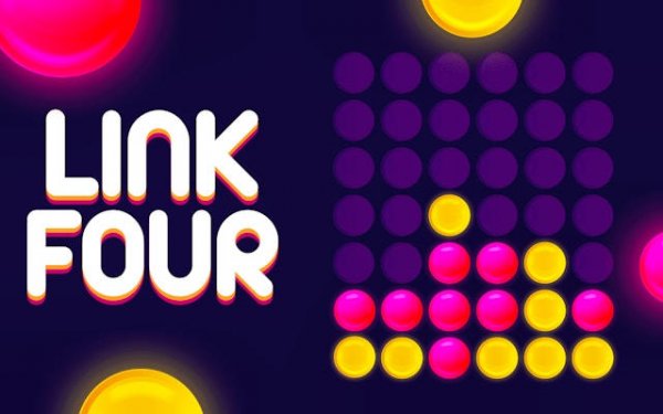 Link Four Connect Game Online