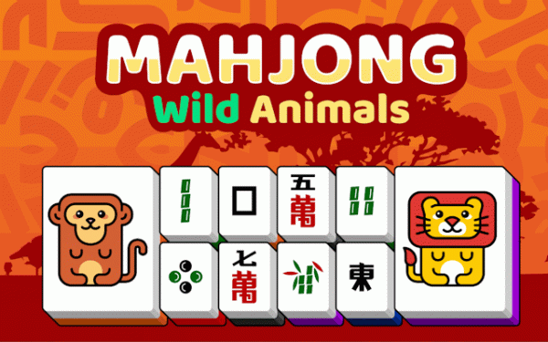 Mahjong Around The World: Africa Adventure Online Game