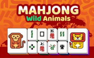 Mahjong Africa Rescue Puzzle