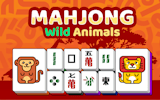 Mahjong Africa Rescue Puzzle