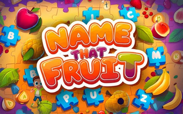 Name That Fruit - Fun Educational Puzzle Game