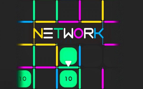 Network - Puzzle: Color Connection Online Puzzle Game