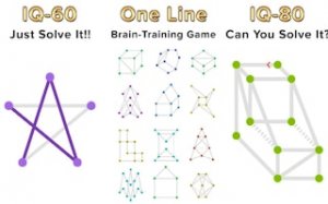 Continuous Line Logic Puzzle