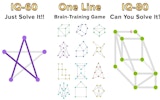 Continuous Line Logic Puzzle