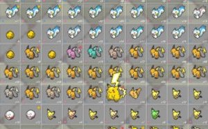 Pocket Critter Catalog