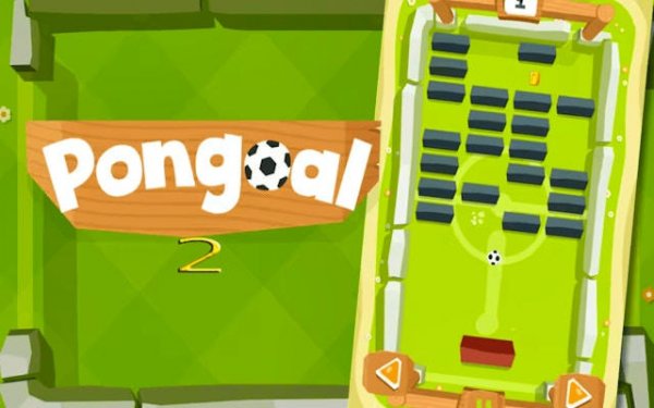 Pongoal 2 - Brick Breaker Soccer Online Game
