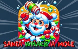 Santa's Christmas Whack-a-Character