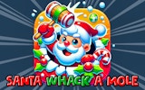 Santa Defeat a Mole: Christmas Arcade Online Game - Arcade Game