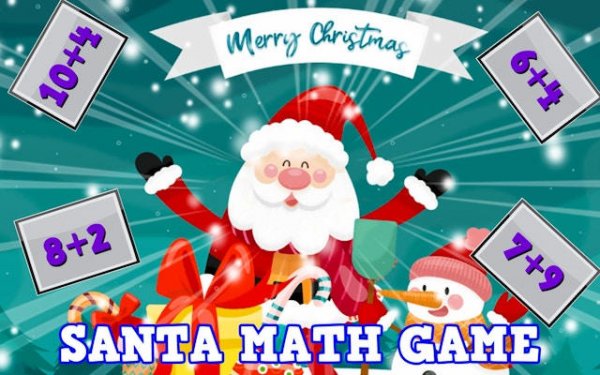 Santa Math Puzzle Game - Online Festive Brain Challenge