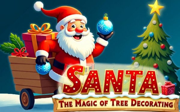 Santa's Christmas Tree Magic Online Game