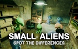 Alien Spot the Differences Puzzle