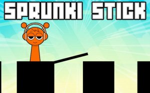 Sprunki Stick: Balance Challenge Online Game
