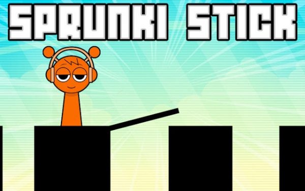 Sprunki Stick: Balance Challenge Online Game