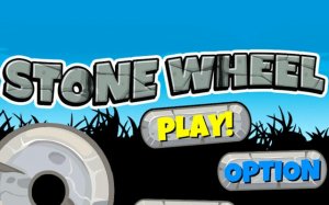 Stone Wheel Rolling Adventure