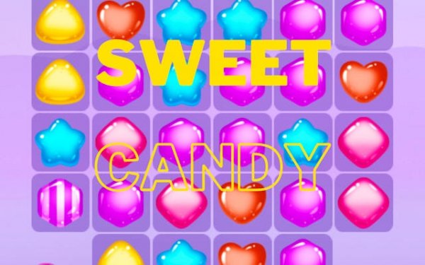 Sweet Candy Saga: Match 3 Puzzle Game Online - Puzzle Game