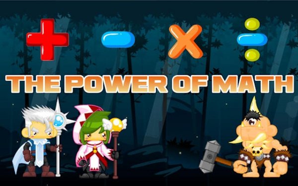 The Power Of Math - Educational Adventure Game Online