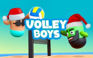 Volley Boys - One Click Sports Game Online