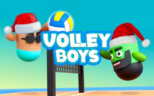 Volley Boys - One Click Sports Game Online