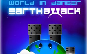 World in Danger: Earth Attack - Planet Defense Arcade Game