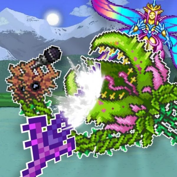 Terraria Playground Creative Sandbox