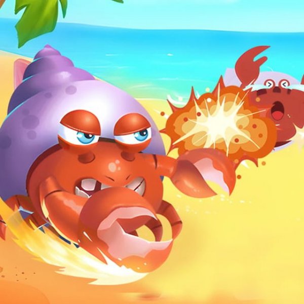 Crab Island Adventure: Strategy Showdown