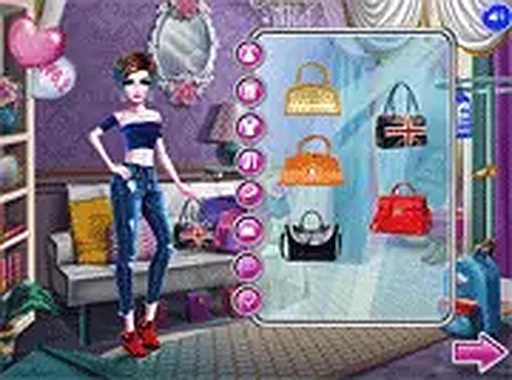 Chic Wardrobe Stylist Game