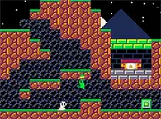 Green Lizard Escapades: Puzzle Platformer