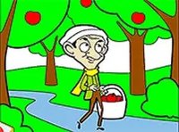 Fall Season Art Coloring Game
