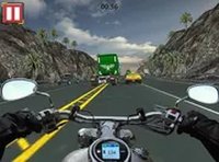 Open Road Motorcycle Speedrun