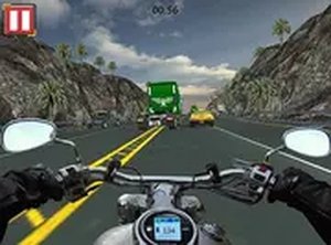 Open Road Motorcycle Speedrun