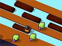 Miner Crossing Arcade Game