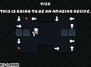 Kitchen Path Logic Challenge