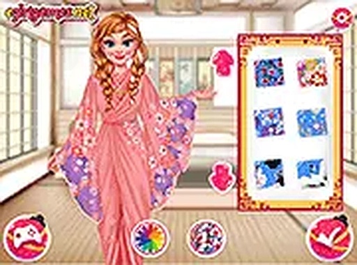 Princess Kimono Stylist