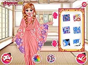 Princess Kimono Stylist