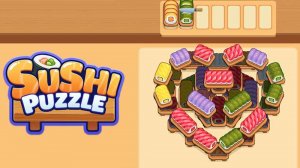 Sushi Tray Organizer Puzzle